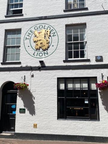 The Goldon Lion Hotel Weymouth Bagian luar foto