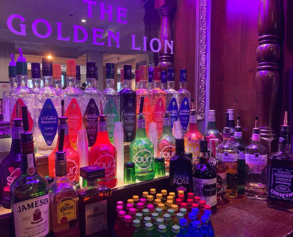 The Goldon Lion Hotel Weymouth Bagian luar foto