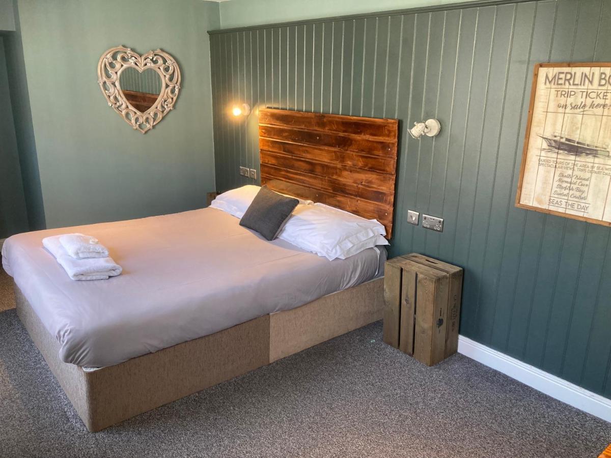 The Goldon Lion Hotel Weymouth Bagian luar foto