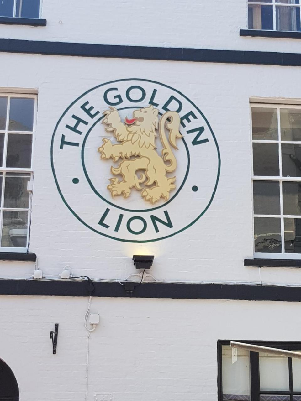 The Goldon Lion Hotel Weymouth Bagian luar foto