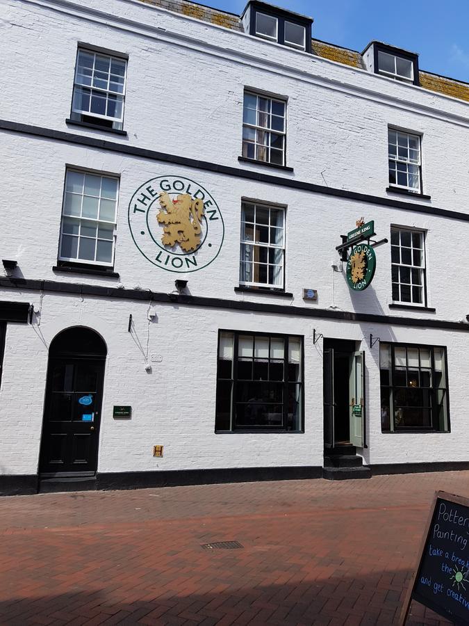 The Goldon Lion Hotel Weymouth Bagian luar foto